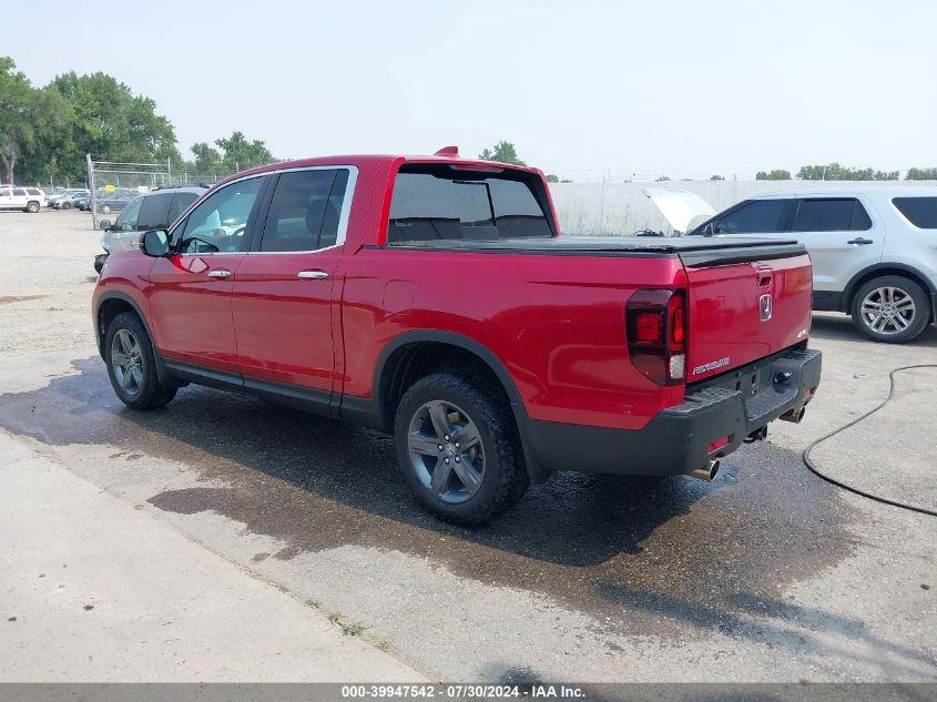 HONDA RIDGELINE RTL-E 2023