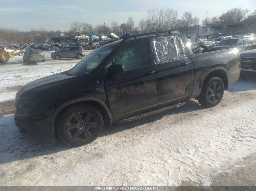 HONDA RIDGELINE BLACK EDITION 2017