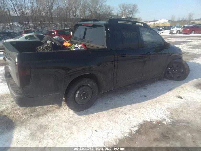 HONDA RIDGELINE BLACK EDITION 2017