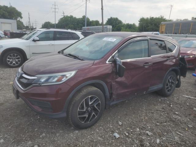 HONDA CRV CR-V SE 2016