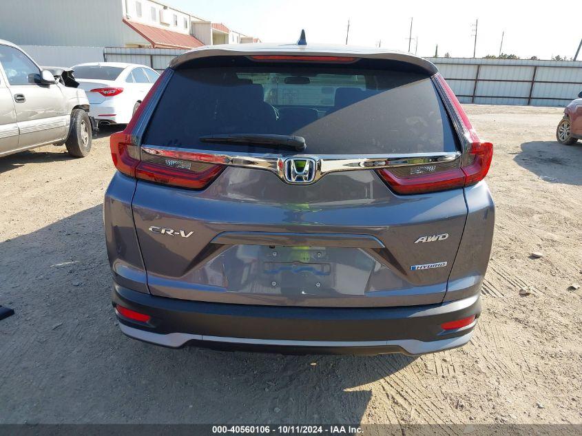 HONDA CR-V HYBRID EX 2022