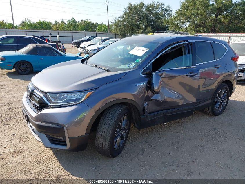 HONDA CR-V HYBRID EX 2022