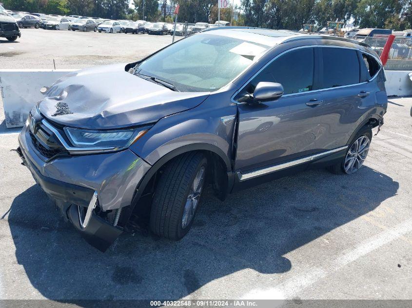 HONDA CR-V HYBRID TOURING 2022