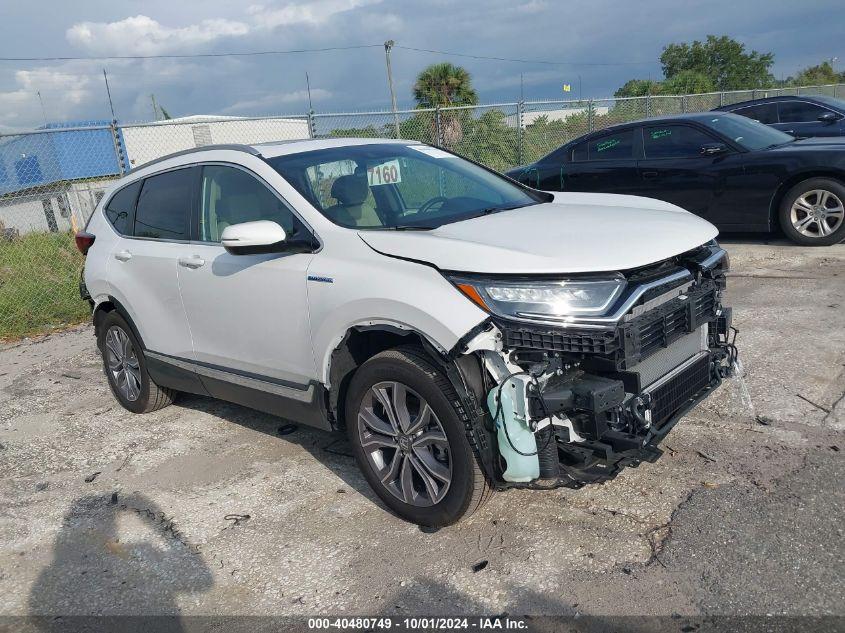 HONDA CR-V HYBRID TOURING 2022