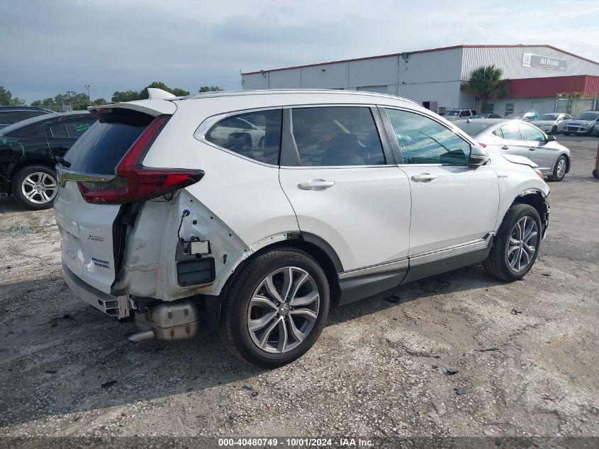 HONDA CR-V HYBRID TOURING 2022