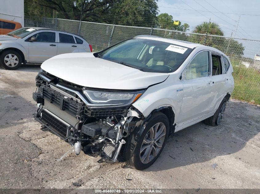 HONDA CR-V HYBRID TOURING 2022