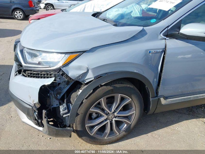 HONDA CR-V HYBRID TOURING 2022