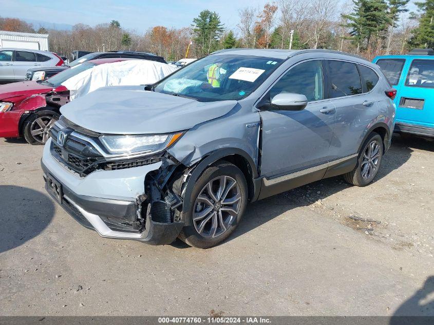 HONDA CR-V HYBRID TOURING 2022