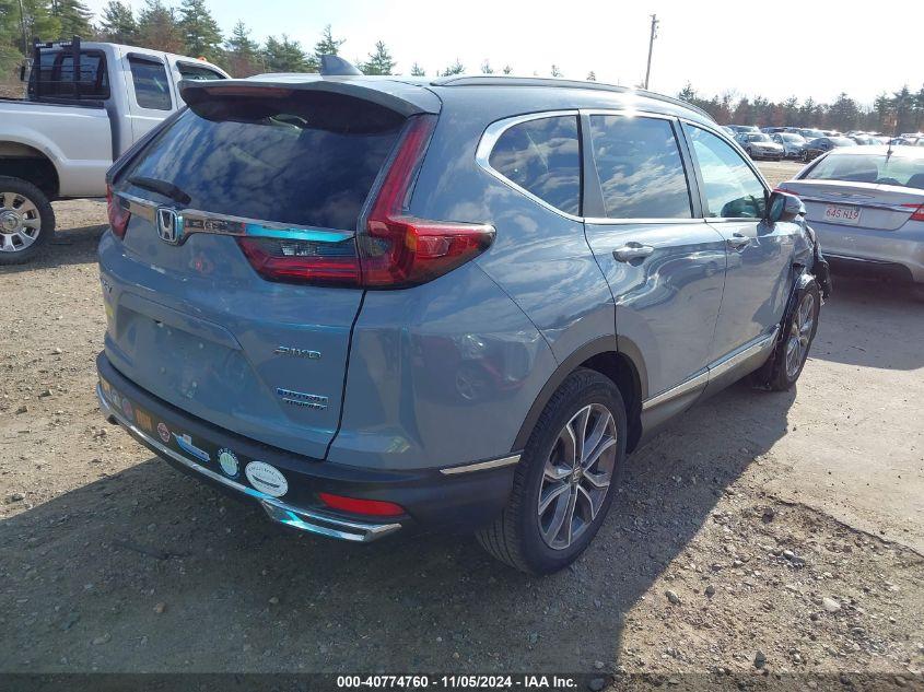 HONDA CR-V HYBRID TOURING 2022