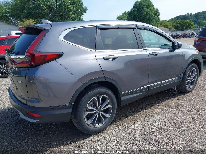 HONDA CR-V EX 2021