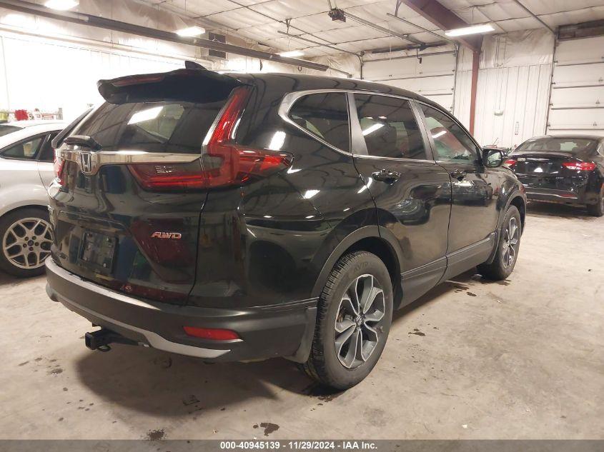 HONDA CR-V AWD EX 2021