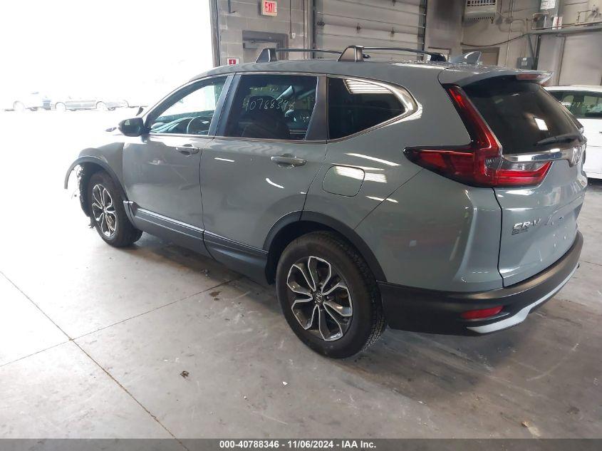 HONDA CR-V AWD EX 2020