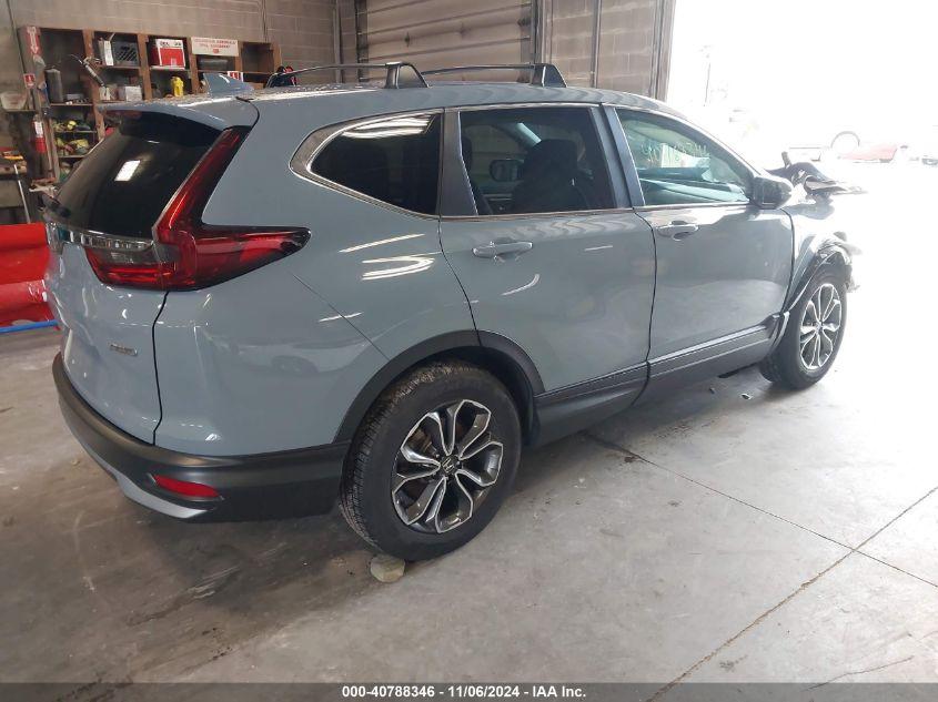 HONDA CR-V AWD EX 2020