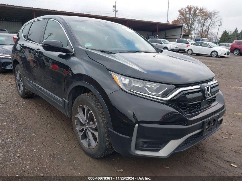 HONDA CR-V AWD EX 2022