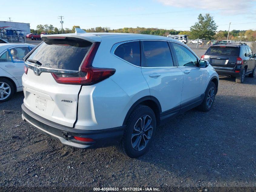 HONDA CR-V AWD EX 2020