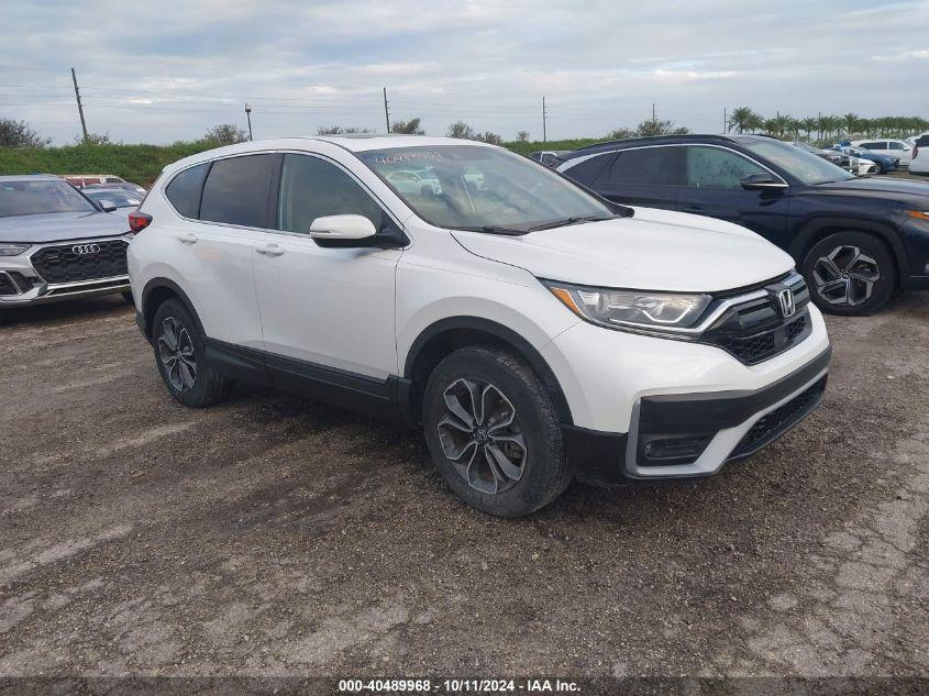 HONDA CR-V AWD EX-L 2021