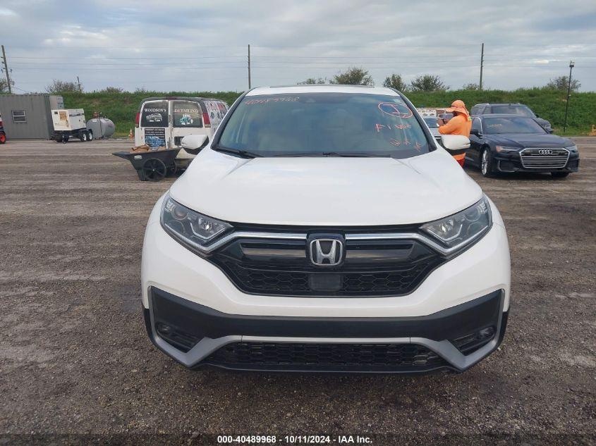 HONDA CR-V AWD EX-L 2021