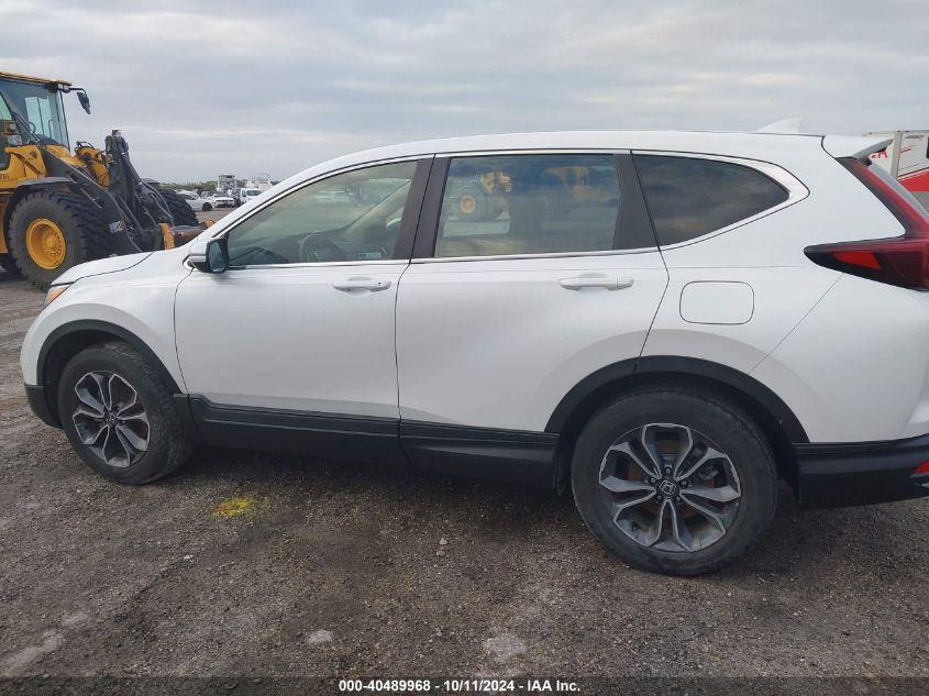 HONDA CR-V AWD EX-L 2021