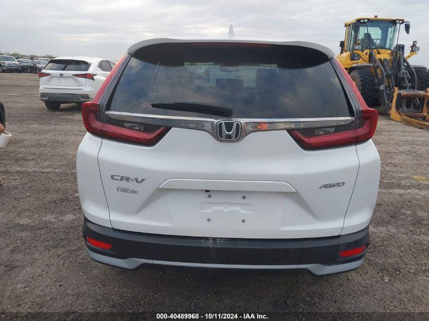 HONDA CR-V AWD EX-L 2021