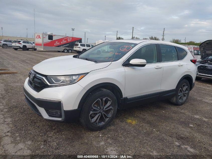 HONDA CR-V AWD EX-L 2021