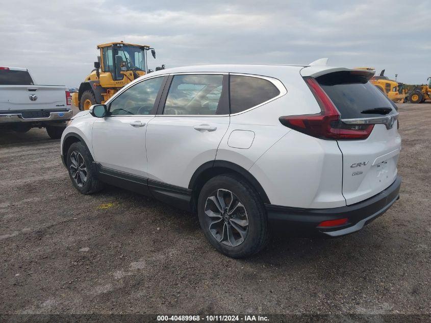 HONDA CR-V AWD EX-L 2021