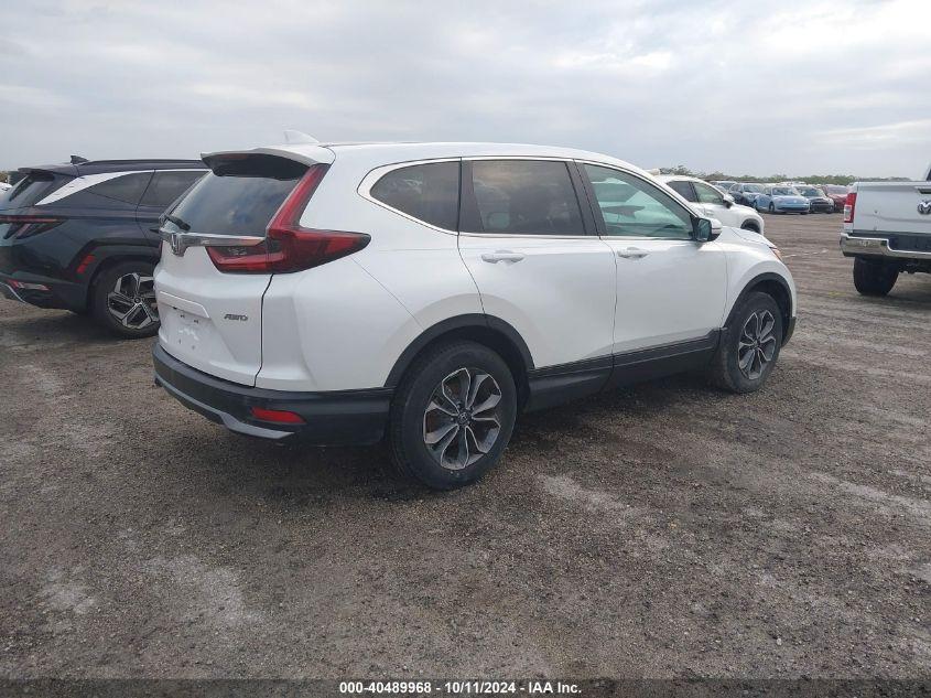 HONDA CR-V AWD EX-L 2021