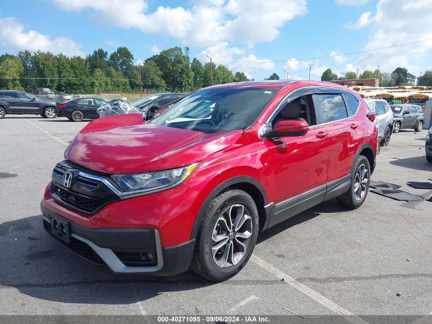 HONDA CR-V AWD EX-L 2020