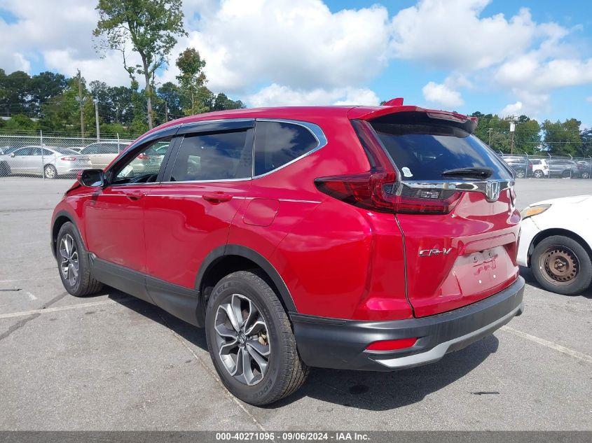 HONDA CR-V AWD EX-L 2020