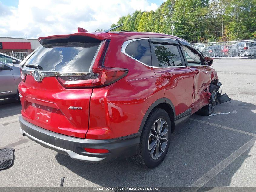 HONDA CR-V AWD EX-L 2020