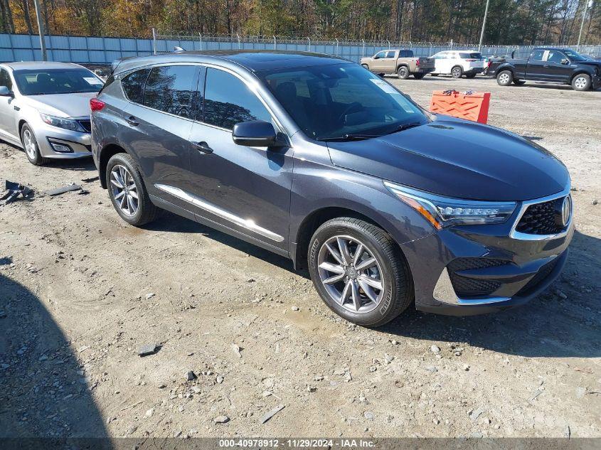 ACURA RDX TECHNOLOGY PACKAGE 2020