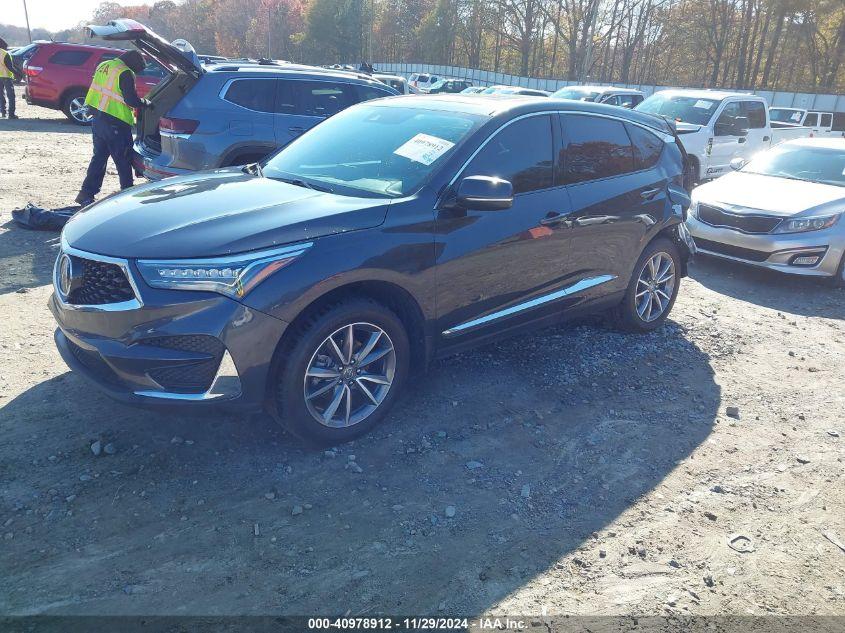 ACURA RDX TECHNOLOGY PACKAGE 2020