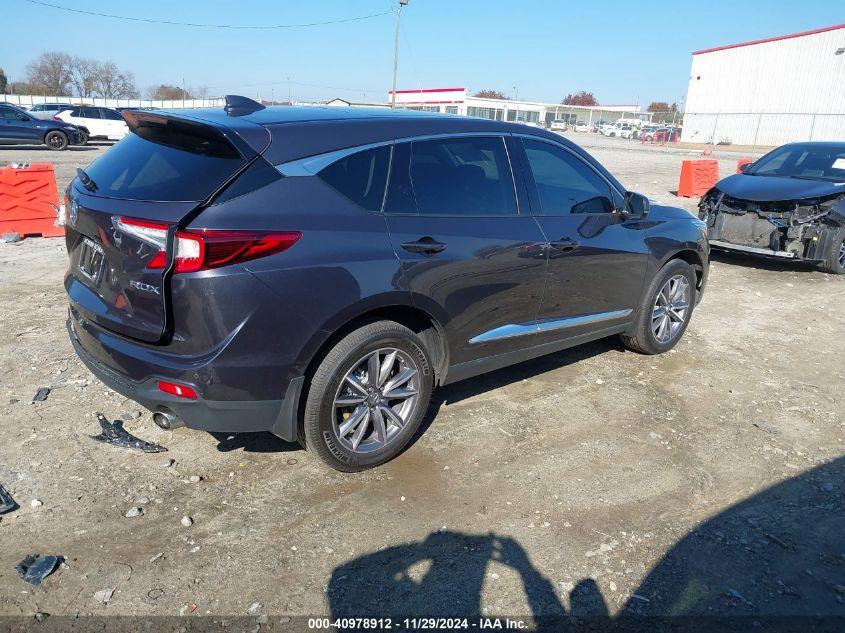 ACURA RDX TECHNOLOGY PACKAGE 2020