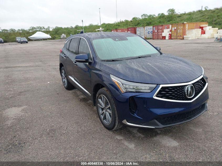 ACURA RDX TECHNOLOGY PACKAGE 2024