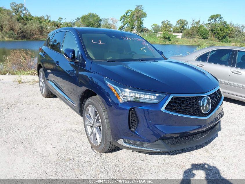 ACURA RDX TECHNOLOGY PACKAGE 2024