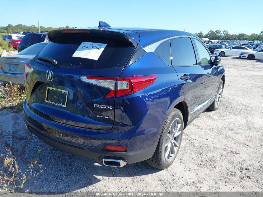 ACURA RDX TECHNOLOGY PACKAGE 2024