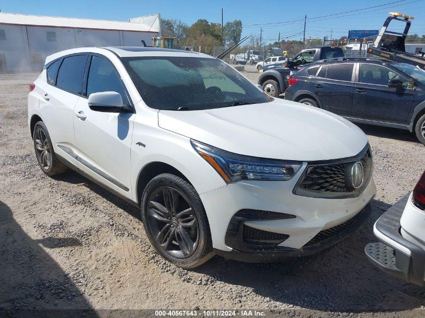 ACURA RDX A-SPEC PACKAGE 2021