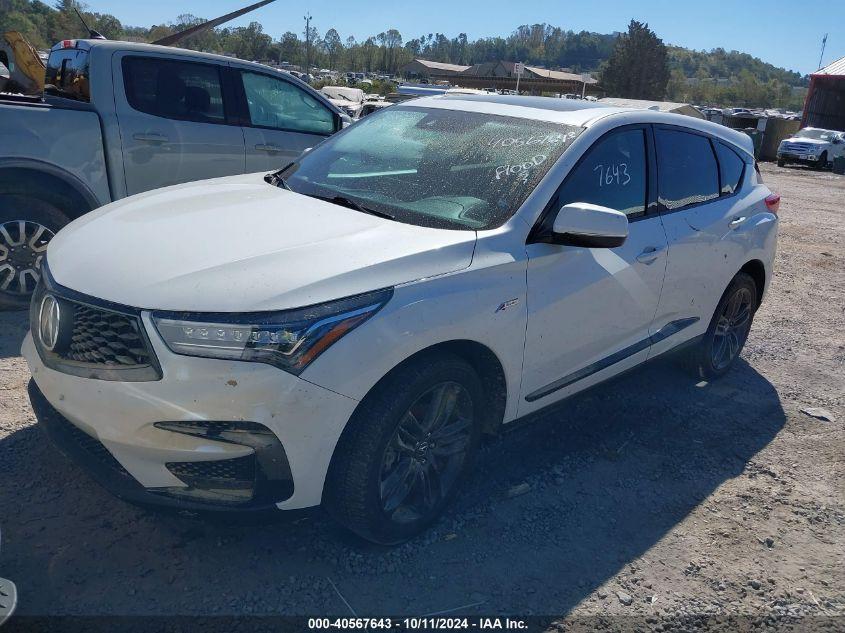 ACURA RDX A-SPEC PACKAGE 2021