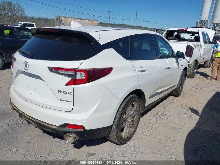 ACURA RDX A-SPEC PACKAGE 2021