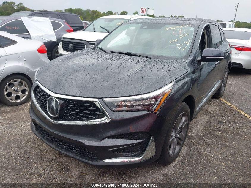 ACURA RDX ADVANCE PACKAGE 2020