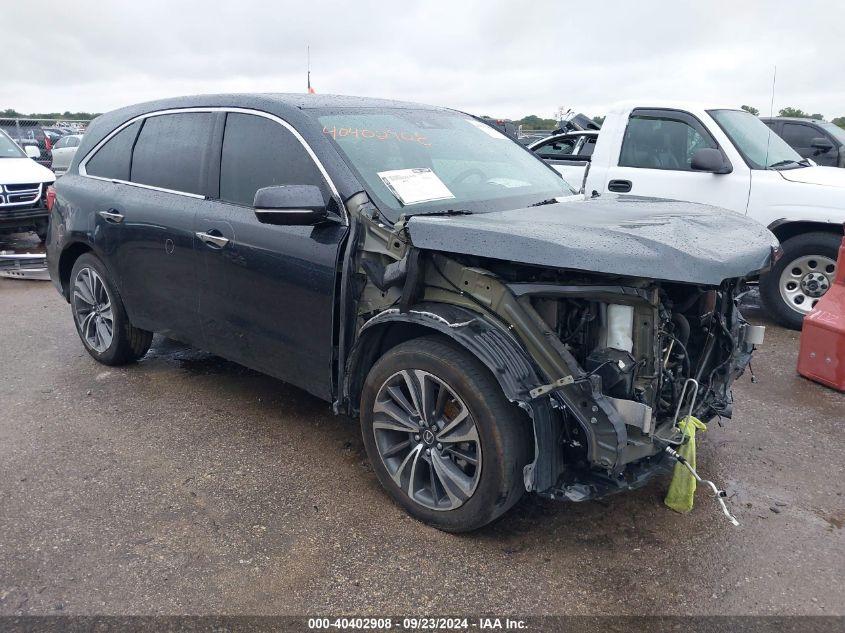 ACURA MDX TECHNOLOGY PACKAGE 2020