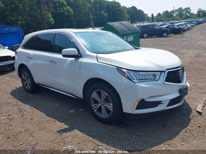 ACURA MDX STANDARD 2020