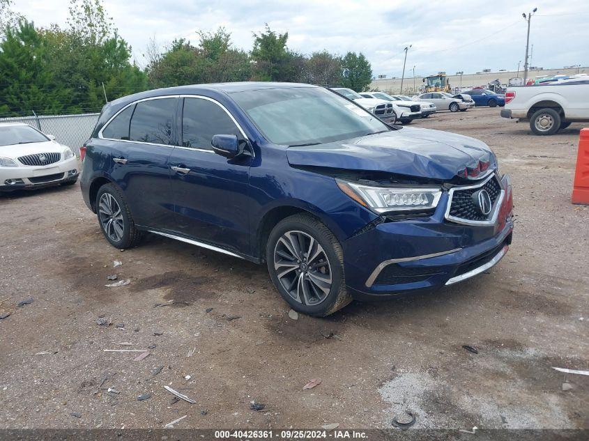 ACURA MDX TECHNOLOGY PACKAGE 2020