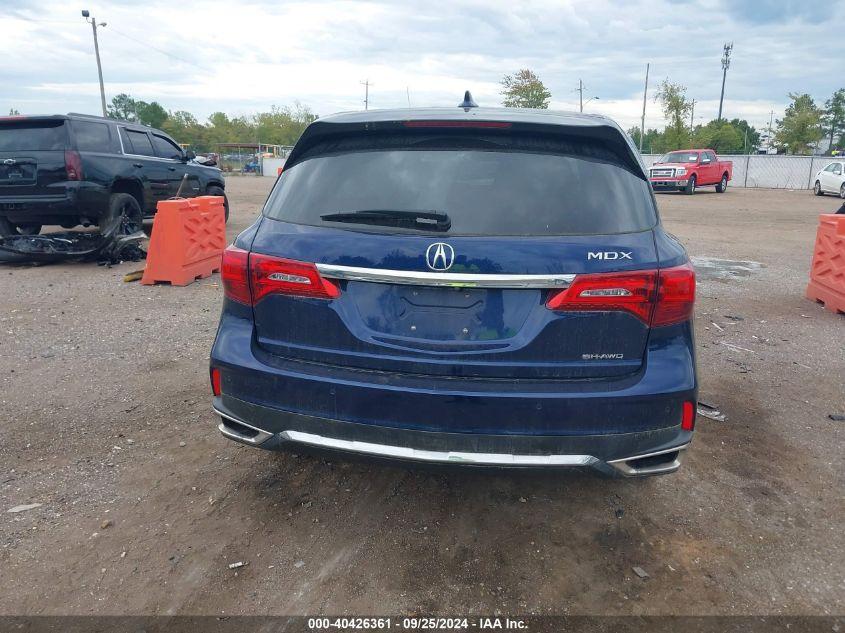 ACURA MDX TECHNOLOGY PACKAGE 2020