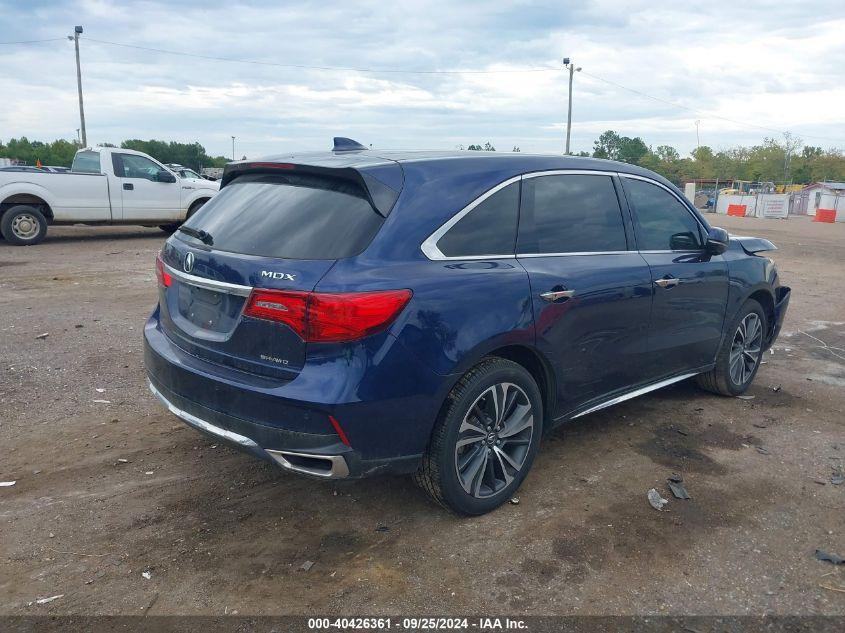 ACURA MDX TECHNOLOGY PACKAGE 2020