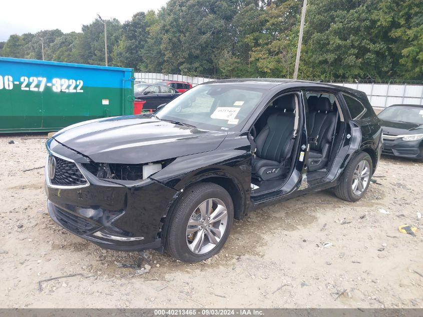 ACURA MDX STANDARD 2023