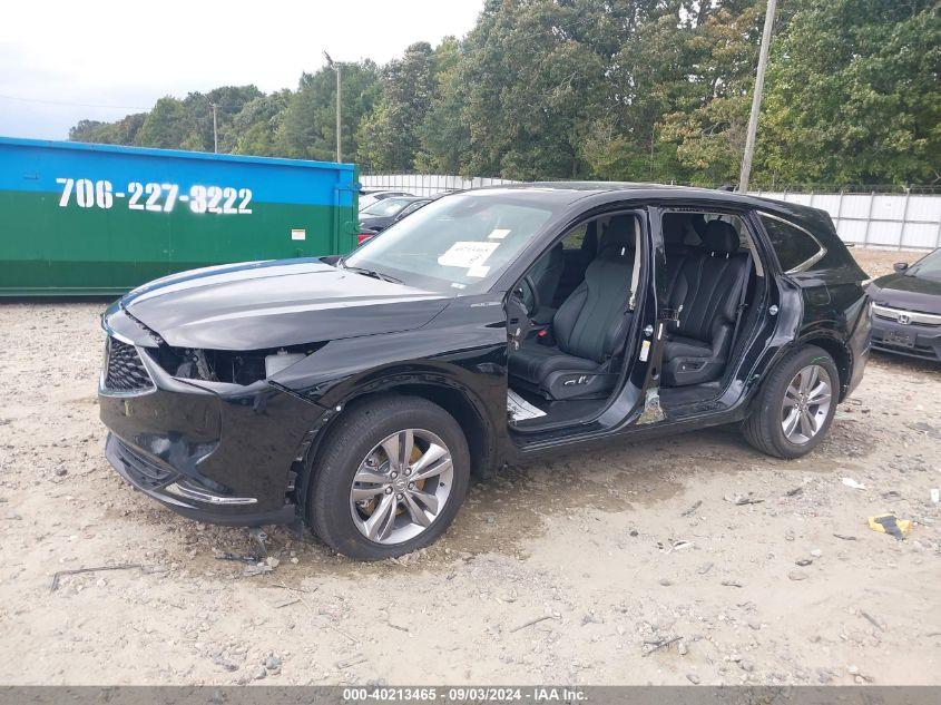 ACURA MDX STANDARD 2023