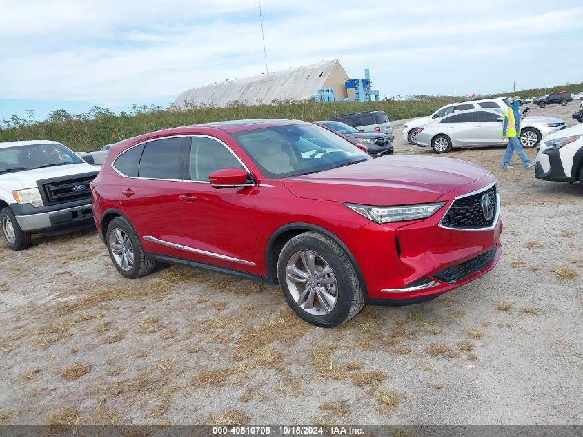 ACURA MDX STANDARD 2022