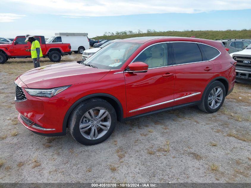 ACURA MDX STANDARD 2022