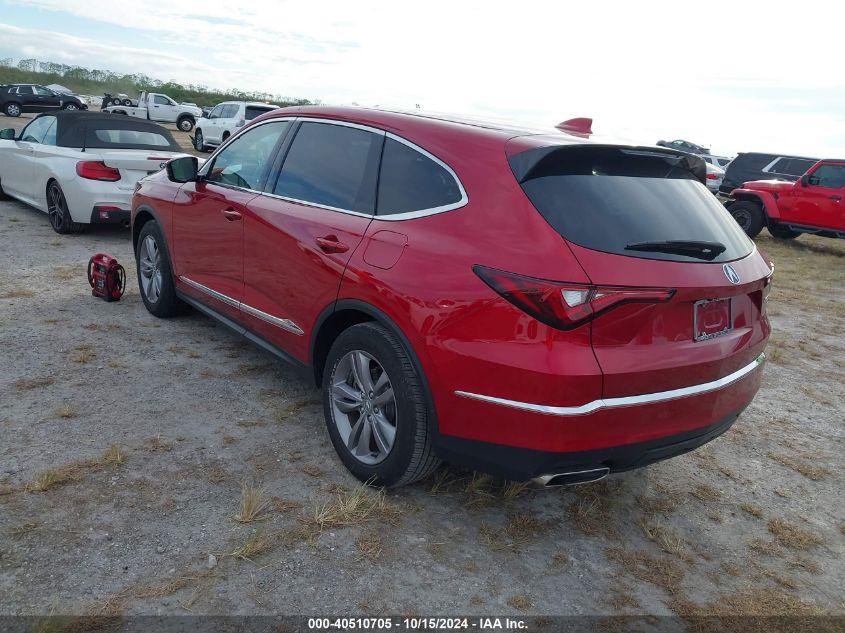 ACURA MDX STANDARD 2022