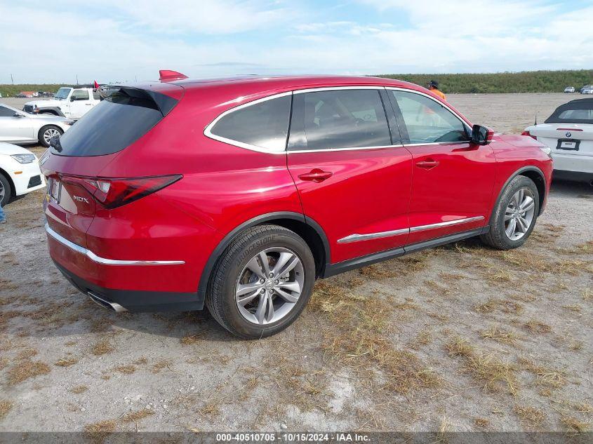 ACURA MDX STANDARD 2022